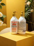 DELI GLOW Carrot Extra Strong Whitening Face & Body Milk
