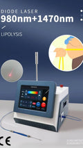 980nm + 1470nm Diode Laser Lipolysis Machine