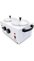 Professional Double Pot Wax Warmer – Electric Wax Heater
