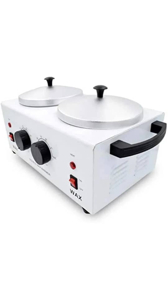 Professional Double Pot Wax Warmer – Electric Wax Heater