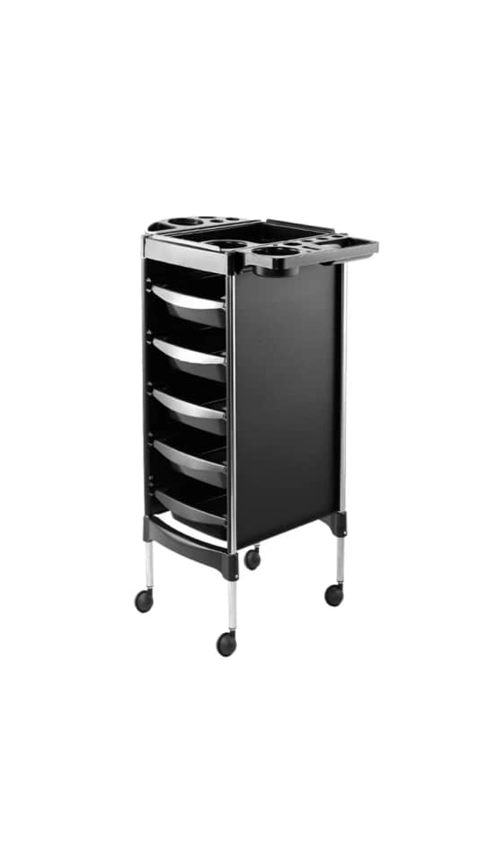Professional Multi-Layer Salon Trolley – Rolling Storage Cart