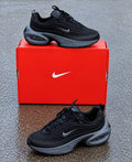 Black & Grey Air Cushion Style Sneakers