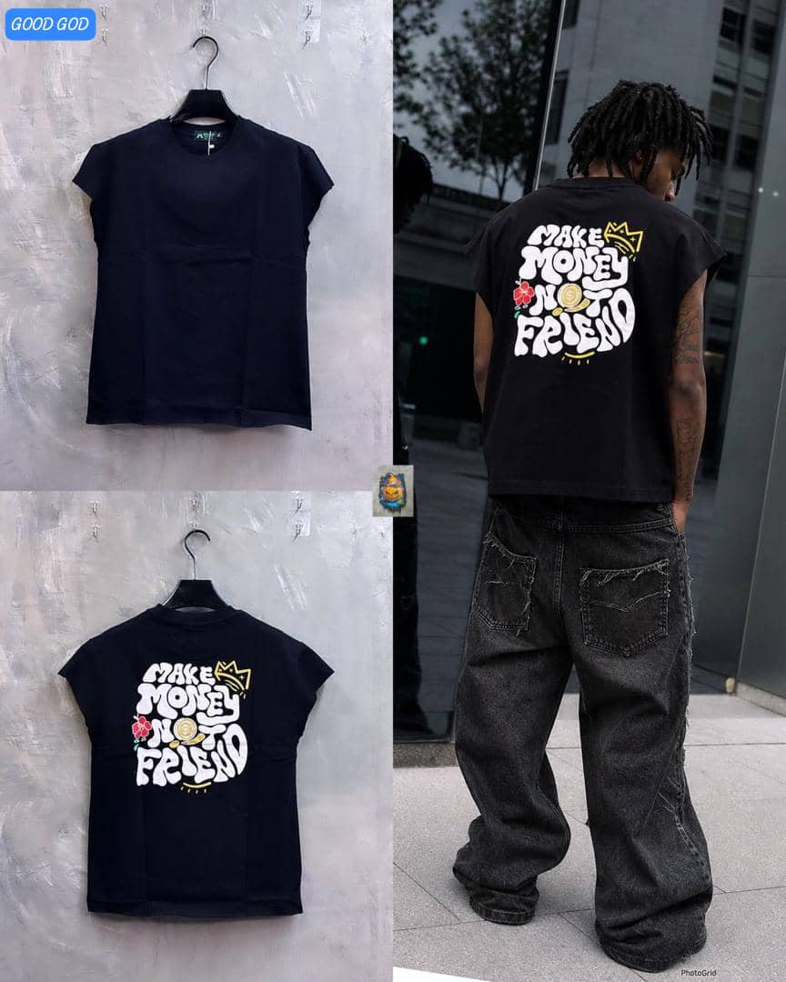 Unisex Sleeveless Graphic Shirt – Los Angeles Style