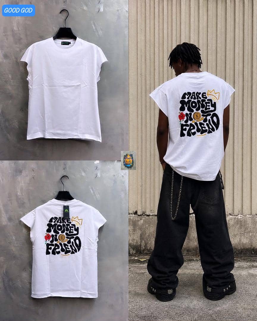 Unisex Sleeveless Graphic Shirt – Los Angeles Style