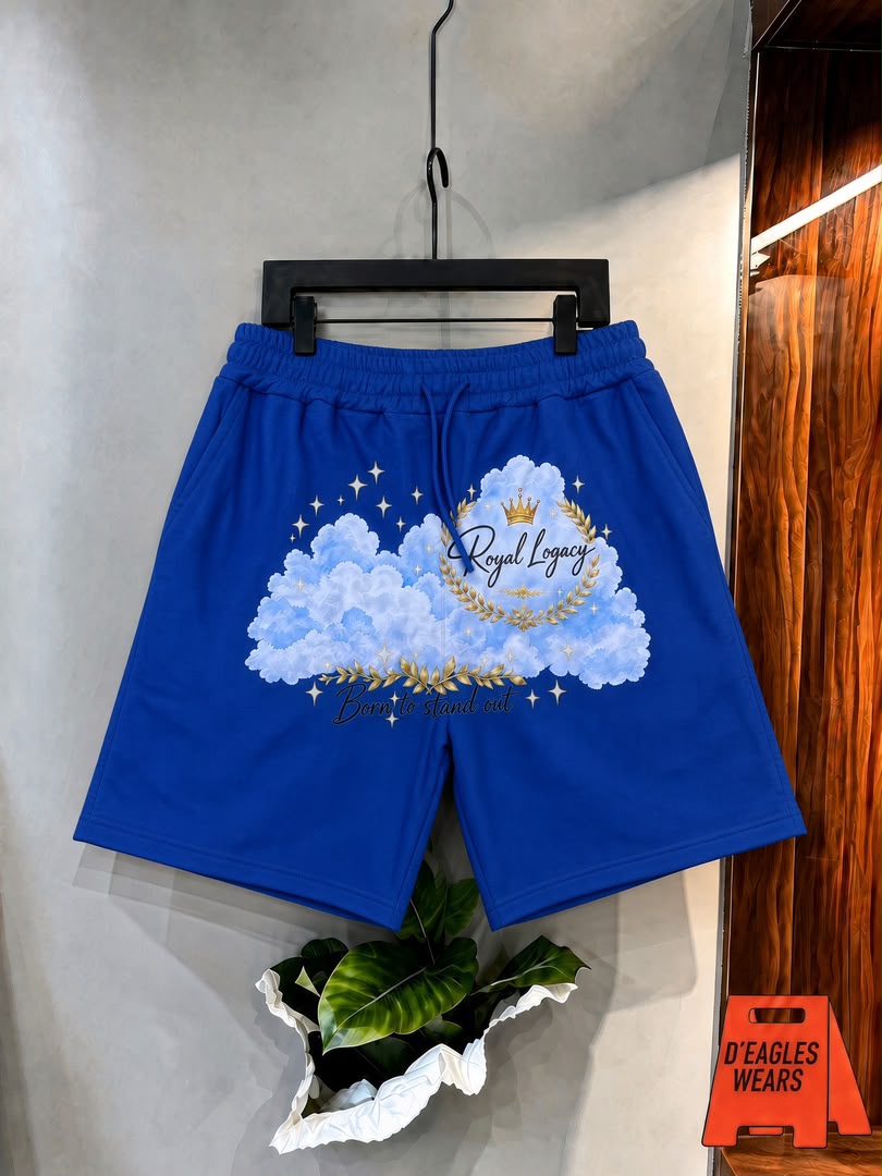 Unisex Denim Shorts – Graphic Print Casual Shorts