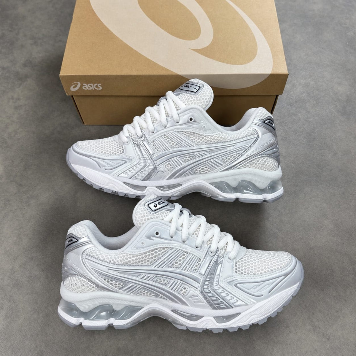 ASICS GT-2160 Sneakers – White/Pure Silver