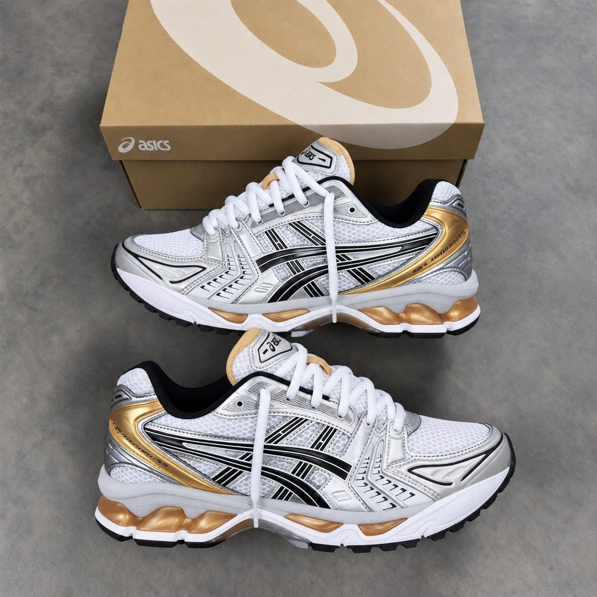 ASICS GT-2160 Sneakers – White/Pure Silver