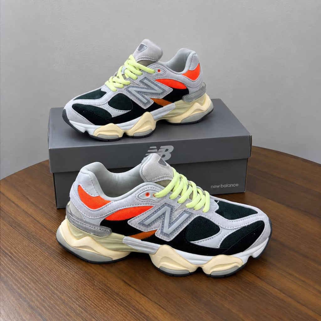 Chunky Retro Running Style Sneakers – Multiple Colors