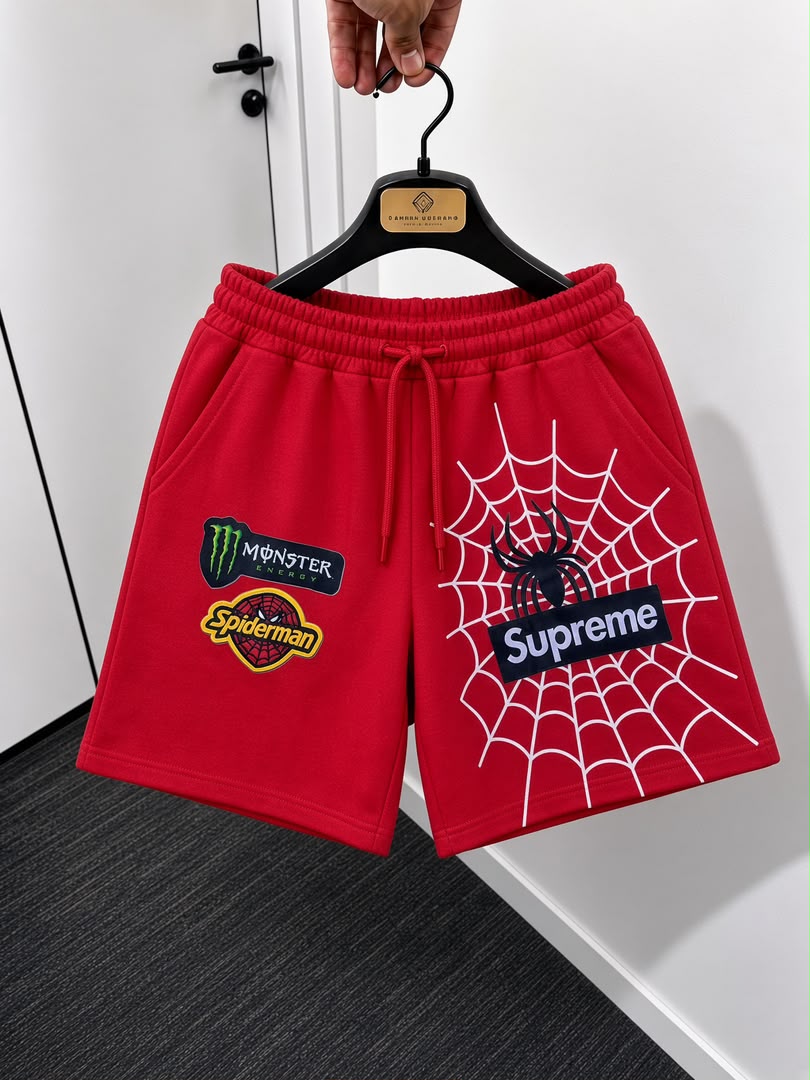 Unisex Denim Shorts – Graphic Print Casual Shorts