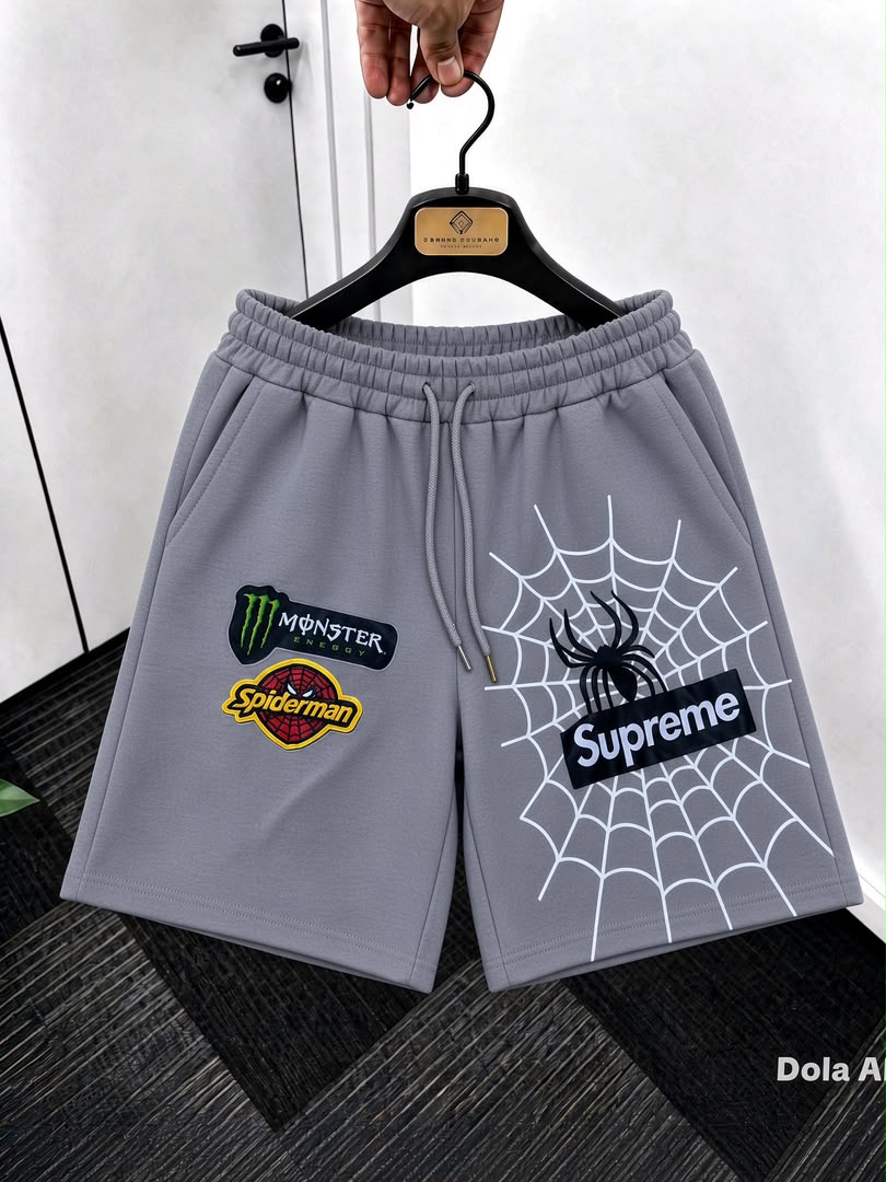Unisex Denim Shorts – Graphic Print Casual Shorts