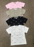 Girls’ Embellished Fashion T-Shirt – Ages 3–9 Years