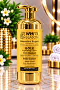 WHITE SEASON Intensive Repair Gold Brightening & Glow Anti-Oxidant Body Lotion