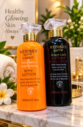 KETORICE GLOW Body Lotion 500ml – Carrot & Vitamin C | Half Cast
