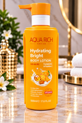 AQUA RICH Hydrating Bright Body Lotion with Turmeric & Vitamin C 500ml