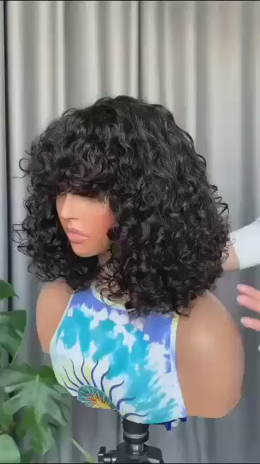 Celebrity Fringe Wig – Natural Color