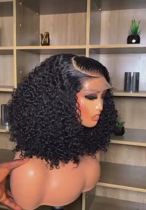 14" 5×5 Pixie Wig