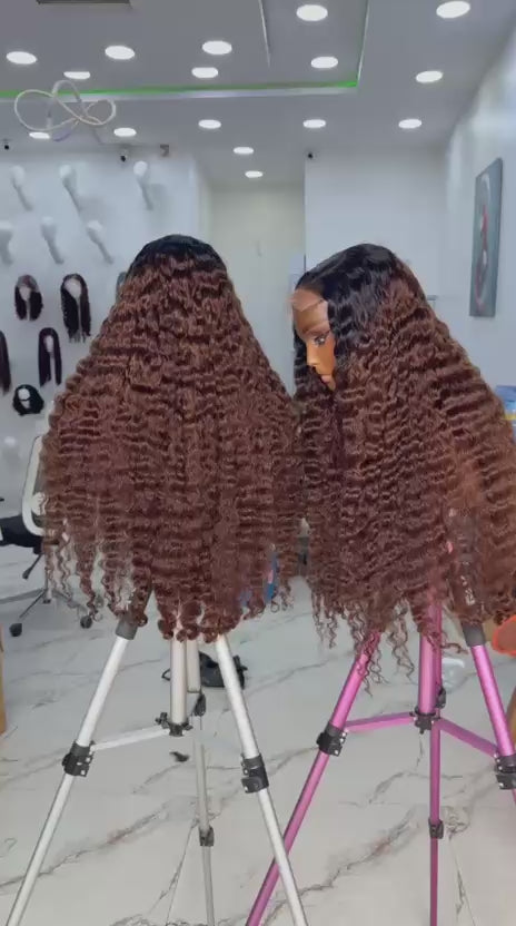 30" 5×5 Cambodian Very Full Long Wig