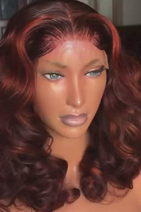 5×5 P4/350 Bounce Wig – 14"